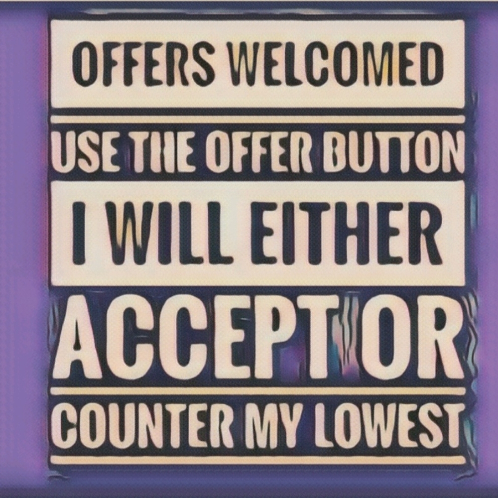 Make An Offer!